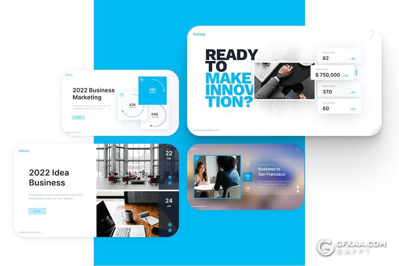 25页业务合作商业计划年计划总结汇报多用途国外PPT模板 - 顶尖PPT