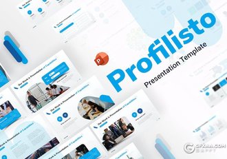 65页创意大气商业计划书企业合作年计划总结通用国外PPT模板11种配色 - 顶尖PPT