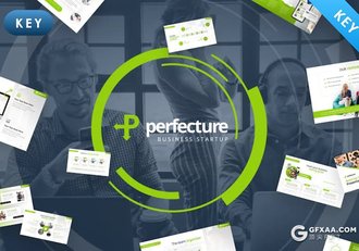 商业计划书企业合作团队介绍多用途国外KeyNote模板9种配色 - 顶尖PPT