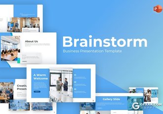 36页商业计划书企业合作团队介绍年计划总结多用途国外PPT模板 - 顶尖PPT