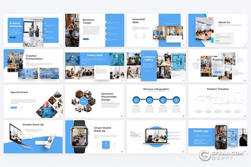 36页商业计划书企业合作团队介绍年计划总结多用途国外PPT模板 - 顶尖PPT