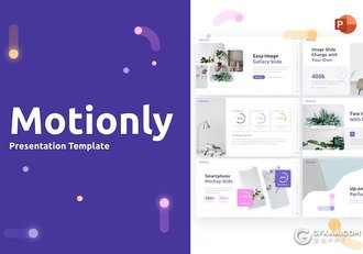 95页创意简约商业计划企业合作产品展示多用途国外PPT模板 - 顶尖PPT