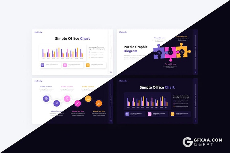 95页创意简约商业计划企业合作产品展示多用途国外PPT模板 - 顶尖PPT