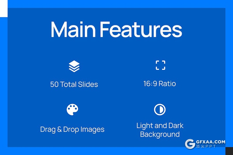 50页商业计划企业合作团队介绍通用国外KeyNote模板 - 顶尖PPT