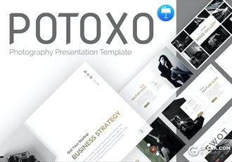 商业计划品牌策划营销多用途国外keynote模板 - 顶尖PPT