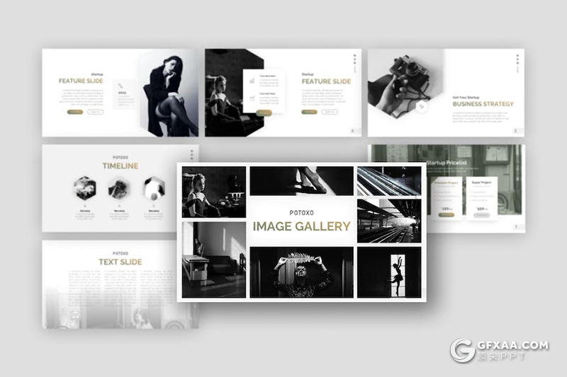 商业计划品牌策划营销多用途国外keynote模板 - 顶尖PPT