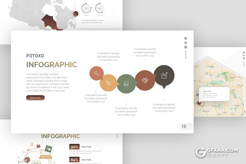商业计划品牌策划营销多用途国外keynote模板 - 顶尖PPT