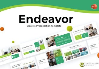 35页企业合作商业计划团队介绍多用途国外PPT模板 - 顶尖PPT