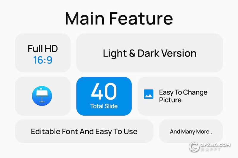 40页大气大学教育宣传教育培训大学生活展示KeyNote模板 - 顶尖PPT