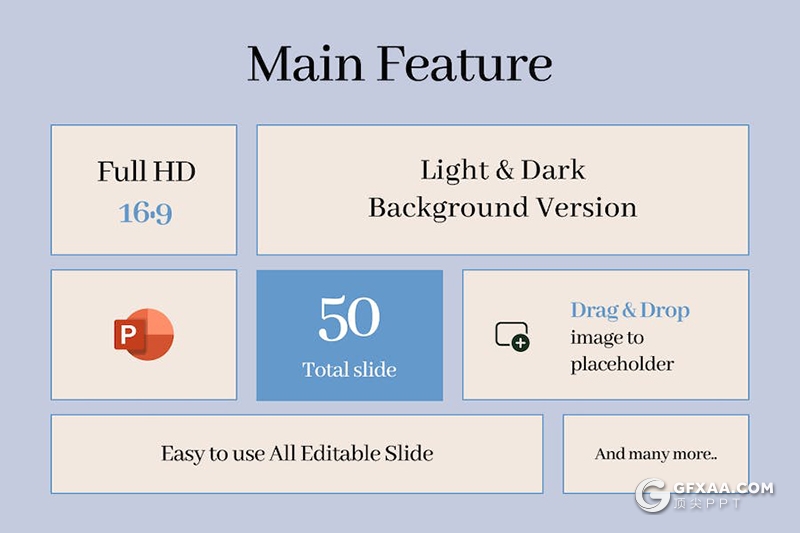 52页精美餐厅餐饮美食介绍多用途国外PPT模板 - 顶尖PPT