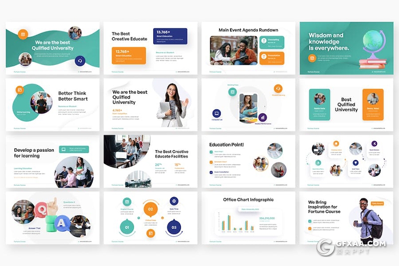 40页企业合作团队介绍商业计划通用国外keynote模板 - 顶尖PPT