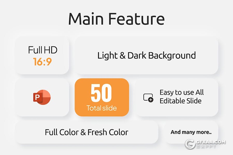 50页大气精美大学毕业典礼照片展示学生风采展示毕业相册国外PPT模板 - 顶尖PPT