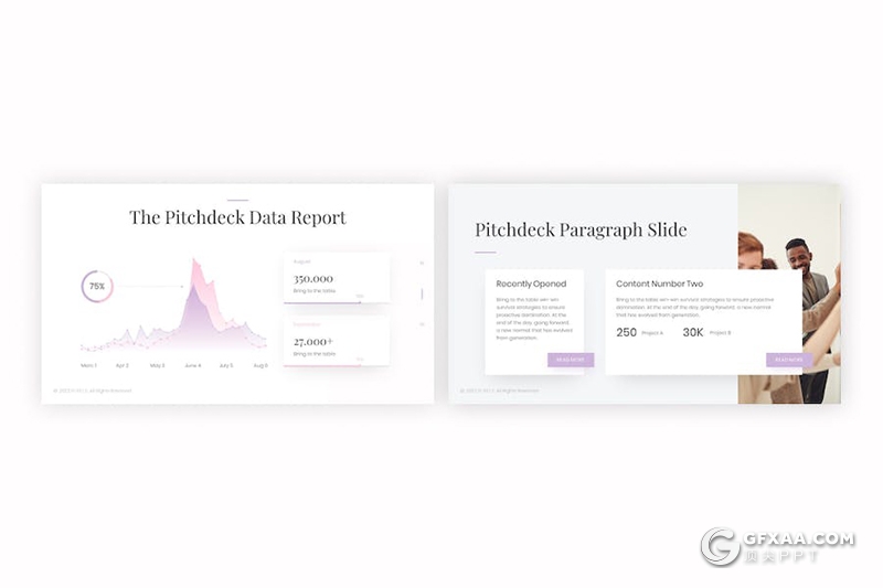 25页团队介绍商业计划企业合作商务通用国外PPT模板 - 顶尖PPT