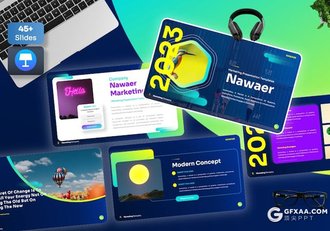 高端精美市场营销策划方案商业计划通用国外keynote模板 - 顶尖PPT