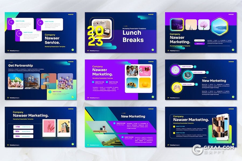 高端精美市场营销策划方案商业计划通用国外keynote模板 - 顶尖PPT