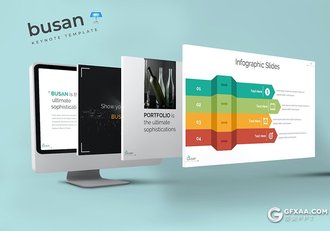 32页多色彩商业计划企业合作企业营销团队介绍多用途国外keynote模板 - 顶尖PPT