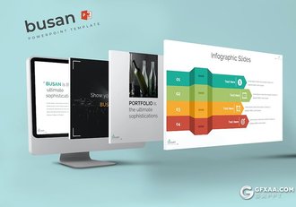 32页多色彩商业计划企业合作企业营销团队介绍多用途国外PPT模板 - 顶尖PPT