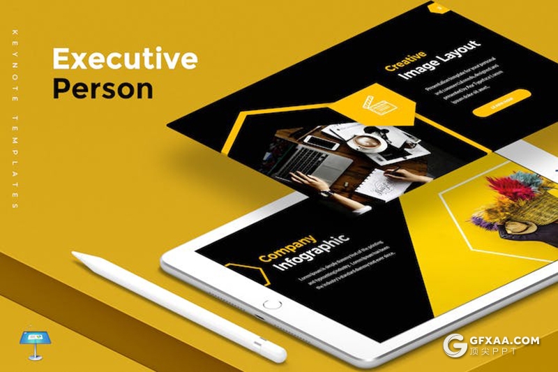 简约大气商业计划企业合作营销策划商务通用国外keynote模板5种配色 - 顶尖PPT