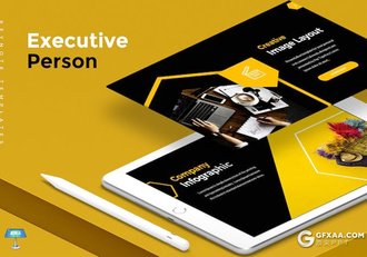 简约大气商业计划企业合作营销策划商务通用国外keynote模板5种配色 - 顶尖PPT