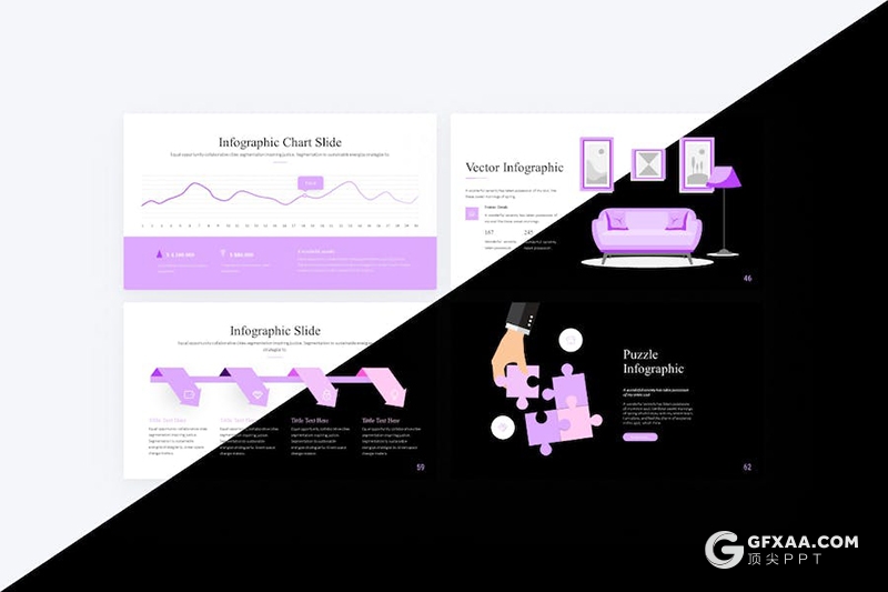 80页简约大气室内设计室内家居展示多用途国外PPT模板 - 顶尖PPT