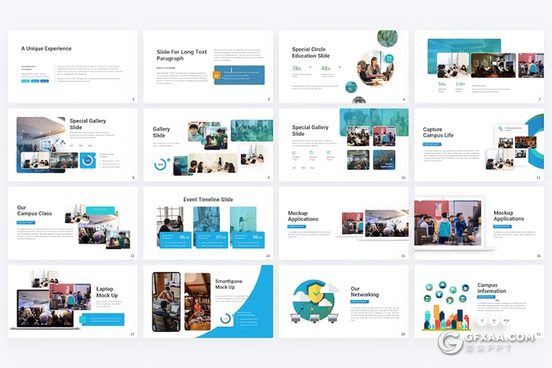 耐心教育主题演讲国外keynote模板 - 顶尖PPT