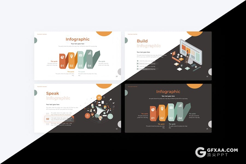 35页创意大气企业合作介绍商业计划年计划总结多用途国外PPT模板 - 顶尖PPT