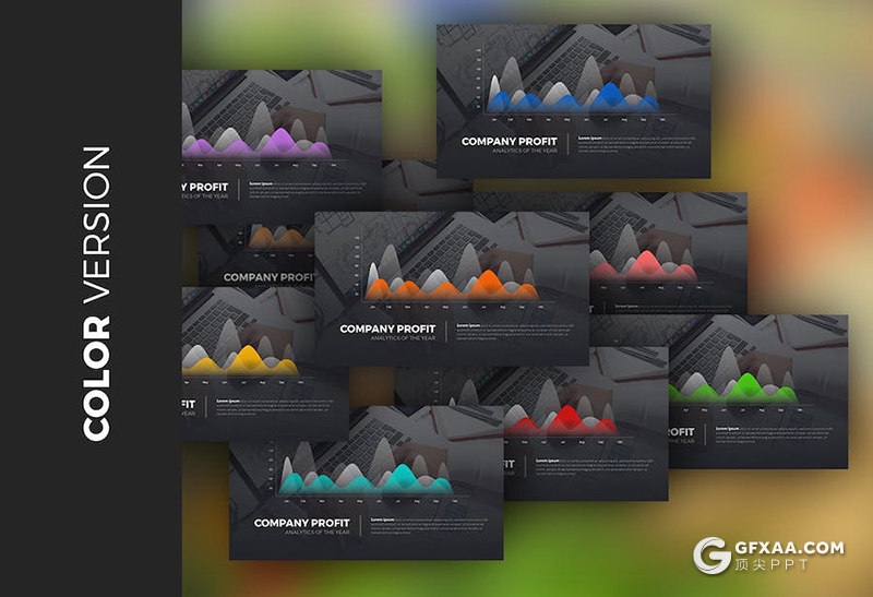 93页创意大气商业计划年计划总结项目汇报多用途PPT模板10种配色 - 顶尖PPT