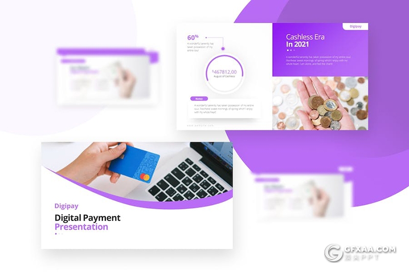 20页商业计划企业合作数码支付项目展示多用途PPT模板 - 顶尖PPT