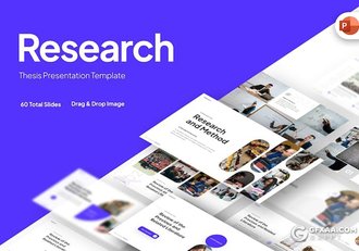 60页创意简约团队介绍商业计划企业合作多用途国外PPT模板 - 顶尖PPT