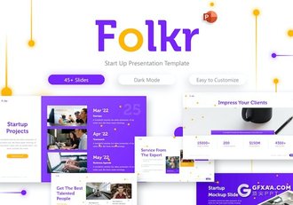 45页创意商业计划企业合作创业计划展示通用国外PPT模板 - 顶尖PPT