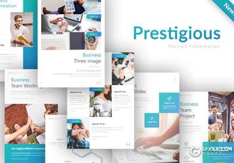 71页团队介绍商业计划企业合作商务通用国外PPT模板A4尺寸11种配色 - 顶尖PPT