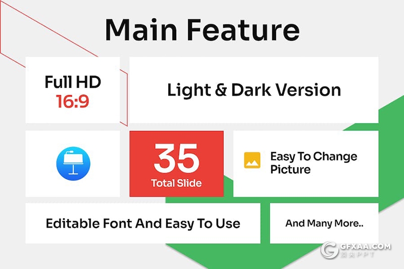 35页多色彩营销计划业务合作多用途keynote模板 - 顶尖PPT