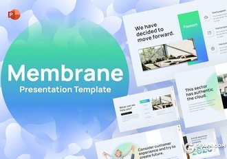 87页大气商业计划企业合作年计划总结商务通用国外PPT模板 - 顶尖PPT