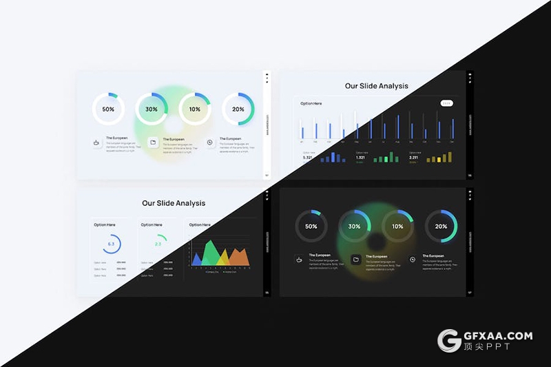 87页大气商业计划企业合作年计划总结商务通用国外PPT模板 - 顶尖PPT