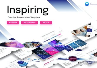 40页创意大气企业合作商业计划年计划总结国外keynote模板 - 顶尖PPT