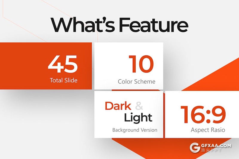 45页创意大气销售商业计划企业合作年计划总结通用国外keynote模板 - 顶尖PPT