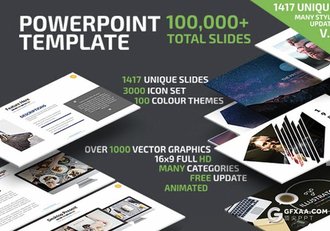 10套高品质多页数商业计划企业合作商务数据图形图表PPT模板 - 顶尖PPT