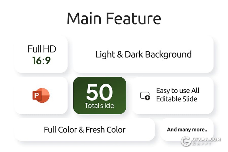 50页披萨介绍展示食物宣传美食主题国外PPT模板 - 顶尖PPT