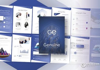 60页大气企业介绍商业合作业务展示计划总结商务通用国外PPT模板A4尺寸11种配色 - 顶尖PPT