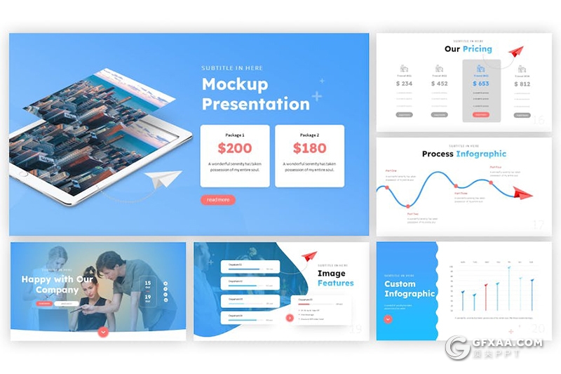 业务合作商业计划团队介绍商务通用国外keynote模板 - 顶尖PPT