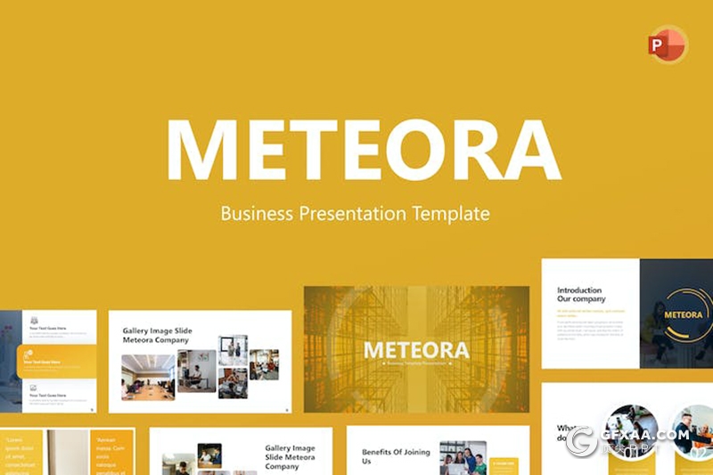 35页企业介绍商务合作年计划总结通用国外PPT模板 - 顶尖PPT