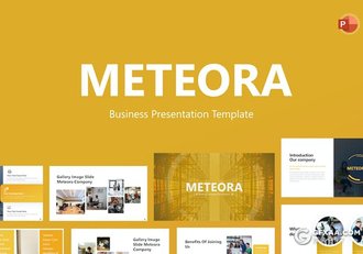 35页企业介绍商务合作年计划总结通用国外PPT模板 - 顶尖PPT