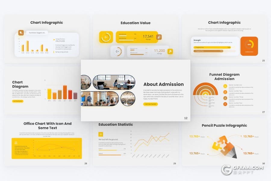 38页商业计划企业合作团队展示项目推广商务通用国外PPT模板 - 顶尖PPT
