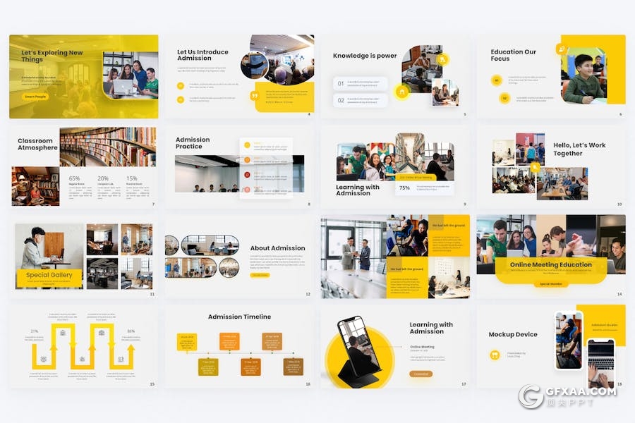 38页商业计划企业合作团队展示项目推广商务通用国外PPT模板 - 顶尖PPT