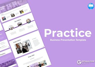 紫色简约大气业务合作商业计划年计划总结汇报商务主题国外keynote模板 - 顶尖PPT