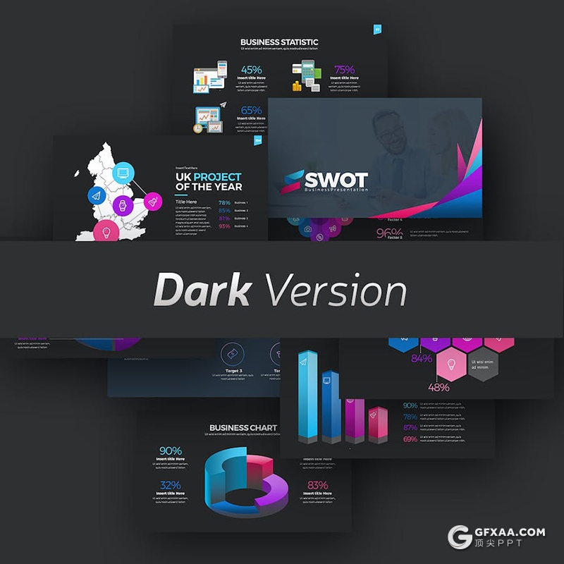 111页创意精美商业计划企业合作营销策划多用途商业PPT模板 - 顶尖PPT