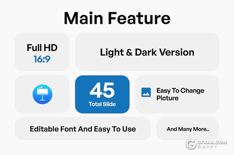 45页大学教育培训教育宣传培训大学生活展示国外keynote模板 - 顶尖PPT