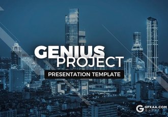 122页创意大气业务合作企业介绍商业计划项目合作多用途国外商业PPT模板31种配色 - 顶尖PPT