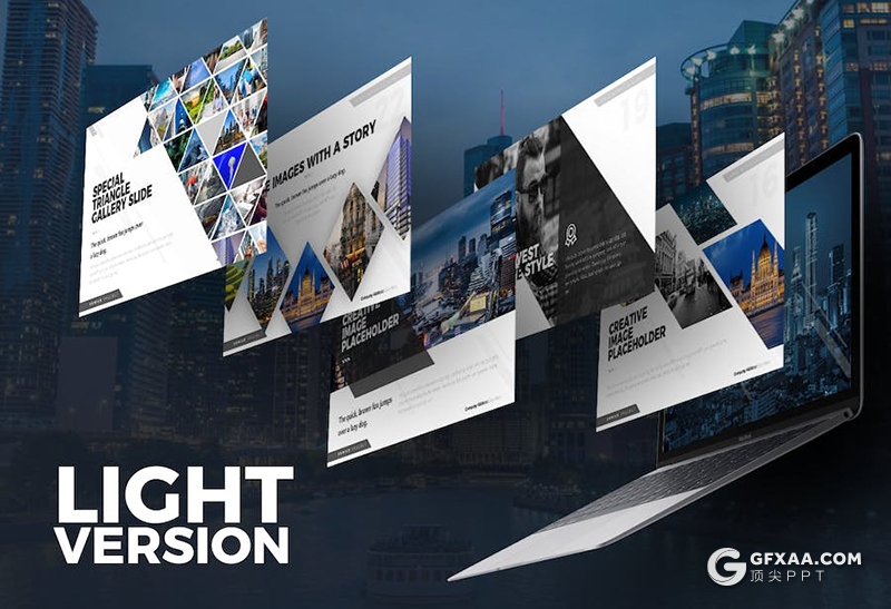 122页创意大气业务合作企业介绍商业计划项目合作多用途国外商业PPT模板31种配色 - 顶尖PPT