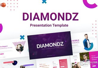 80页紫色大气商业计划年计划总结项目合作商业通用国外PPT模板 - 顶尖PPT